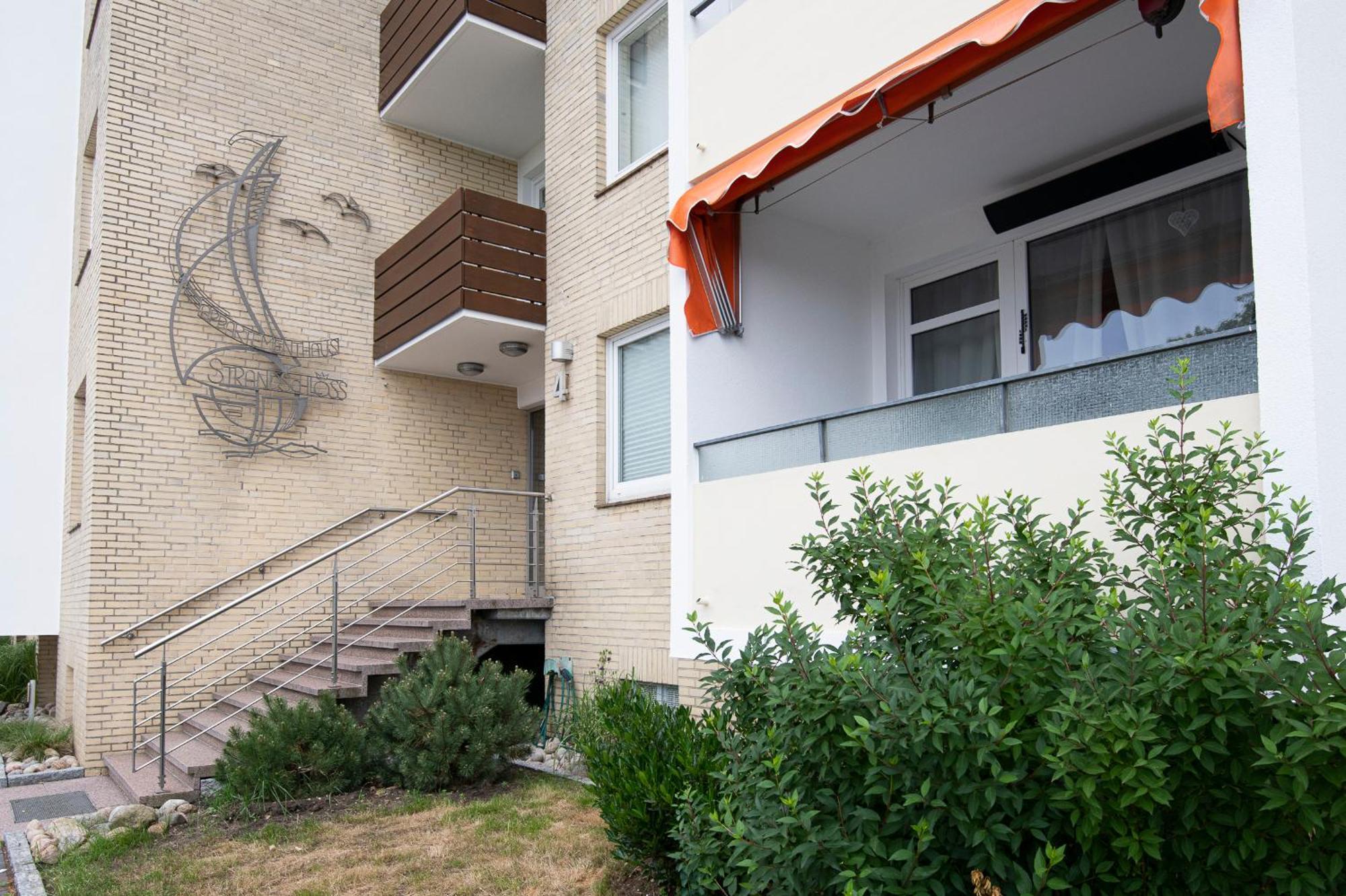 Strandschloss Strandkoje-Ostseeblick Grömitz Kültér fotó