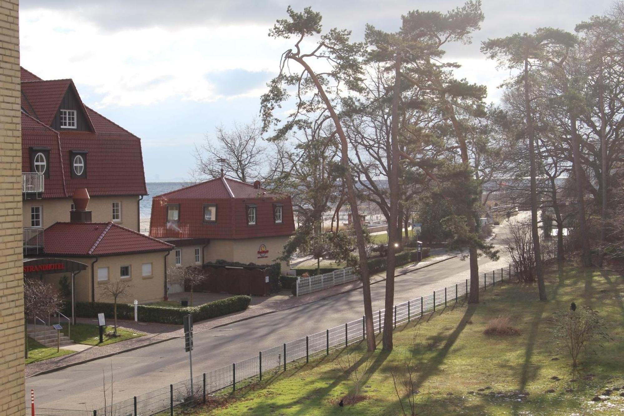 Strandschloss Strandkoje-Ostseeblick Grömitz Kültér fotó